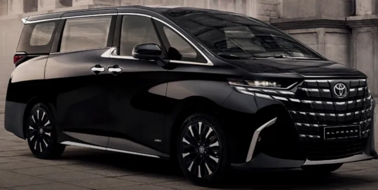 알파드 메인 이미지