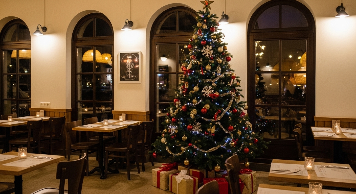 서울 크리스마스 분위기 카페