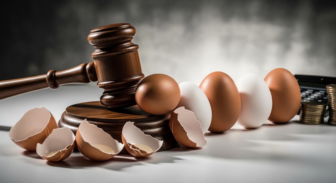 계란 담합 철퇴