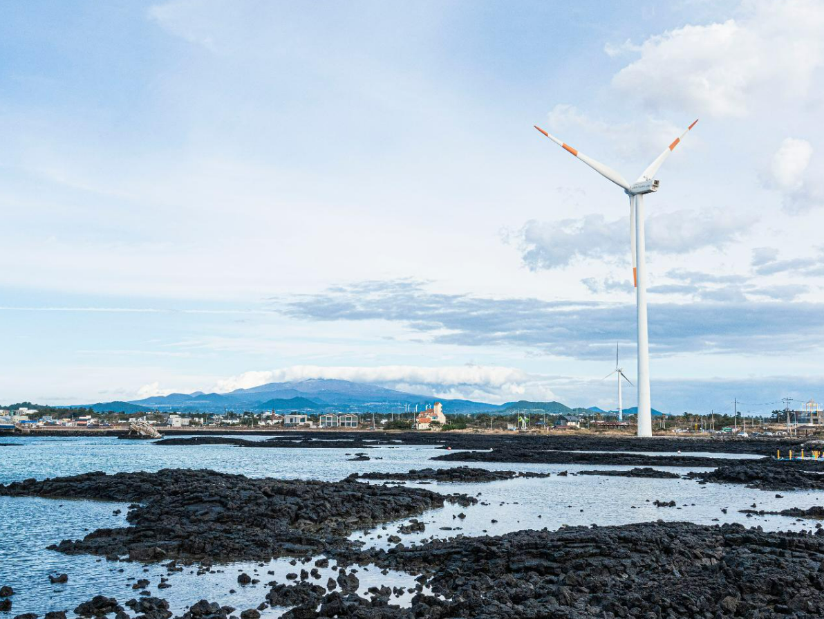 신창해안도로 풍력발전기