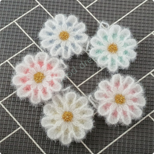 예쁜곰팅 왕꽃 수세미