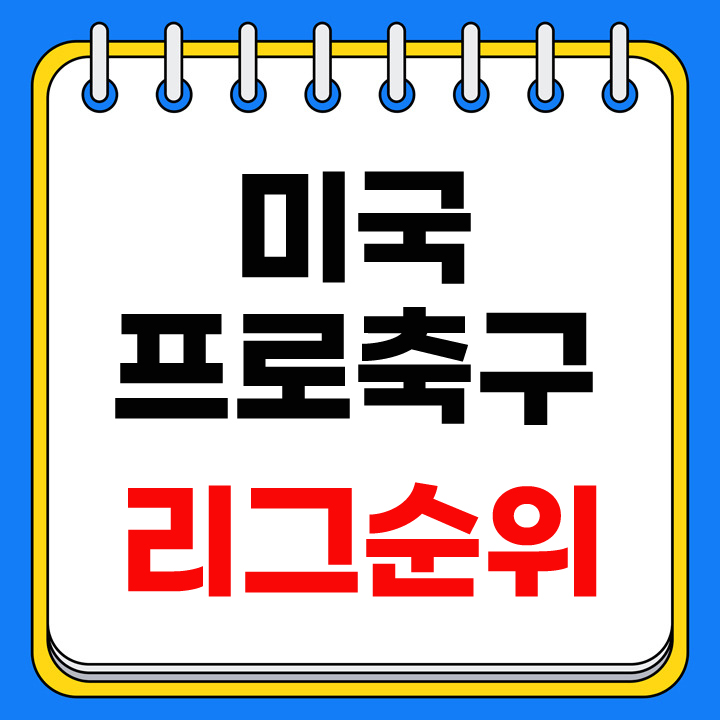 미국 프로축구 리그 순위