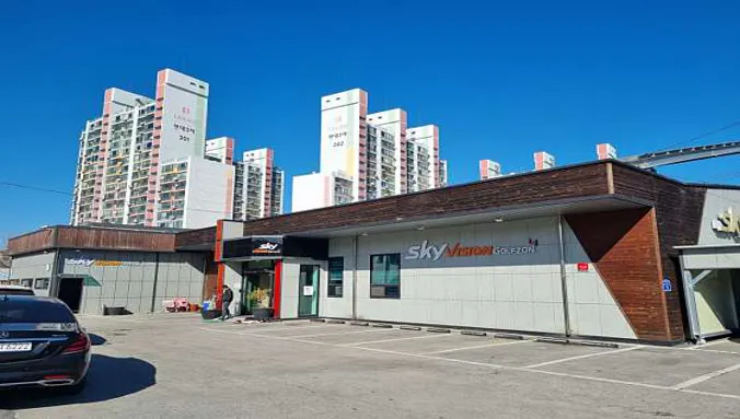 스카이스크린골프존