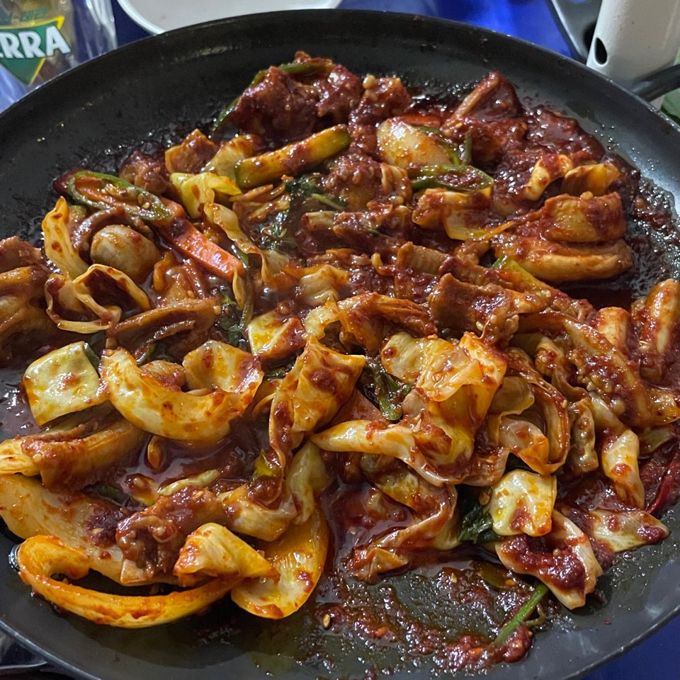 소주하우스 망우 - 꼼장어볶음 2