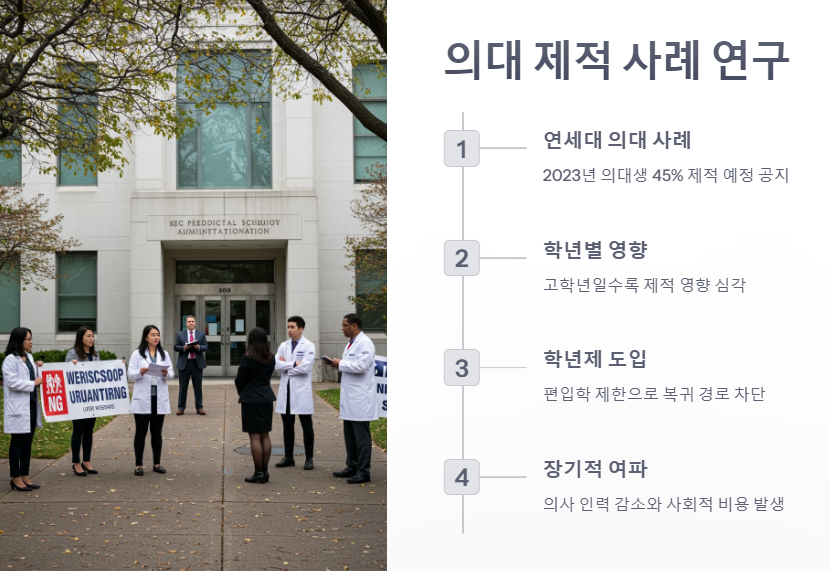 제적 뜻 재적 차이 한자 의대 제적시 의사 국가고시