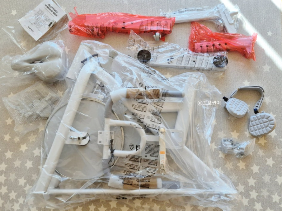 더스크랙 터닝바이크 ACO 내돈내산 실사용 후기