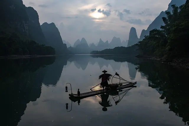 중국 계림구이린 지도 위치와 여행 정보 팁을 정리_1