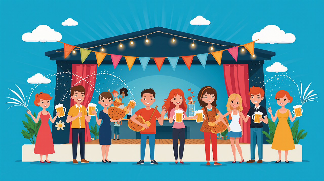 대구 치맥페스티벌 초대가수