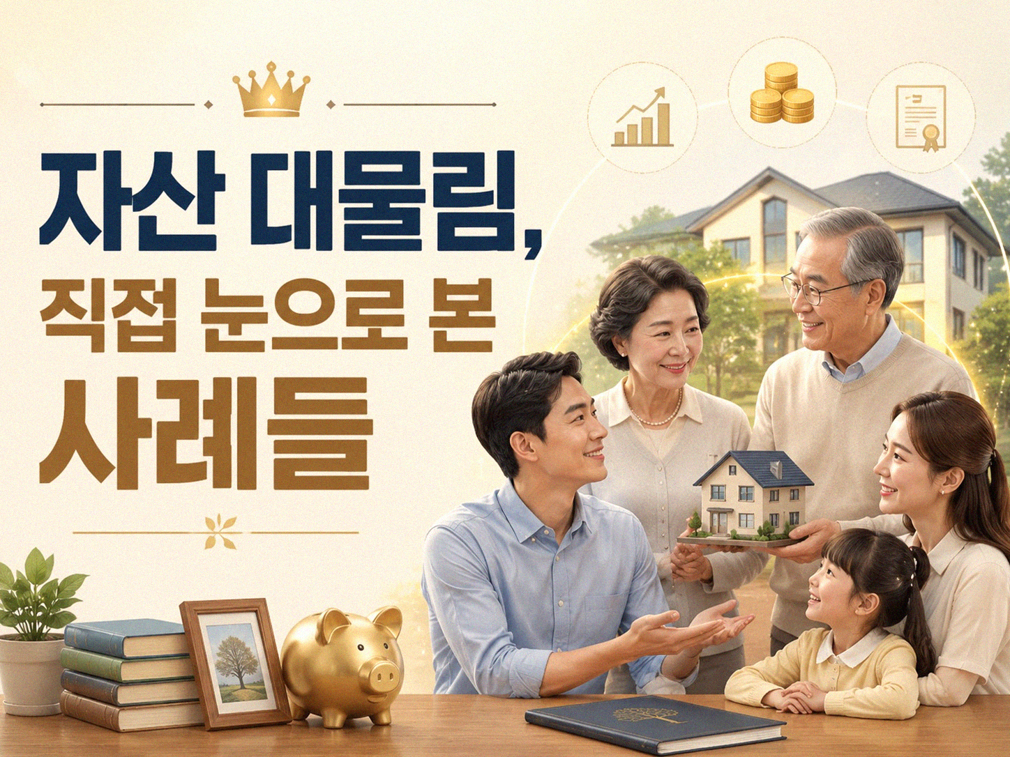 금수저 흙수저 자산 격차, 정말 구조적일까