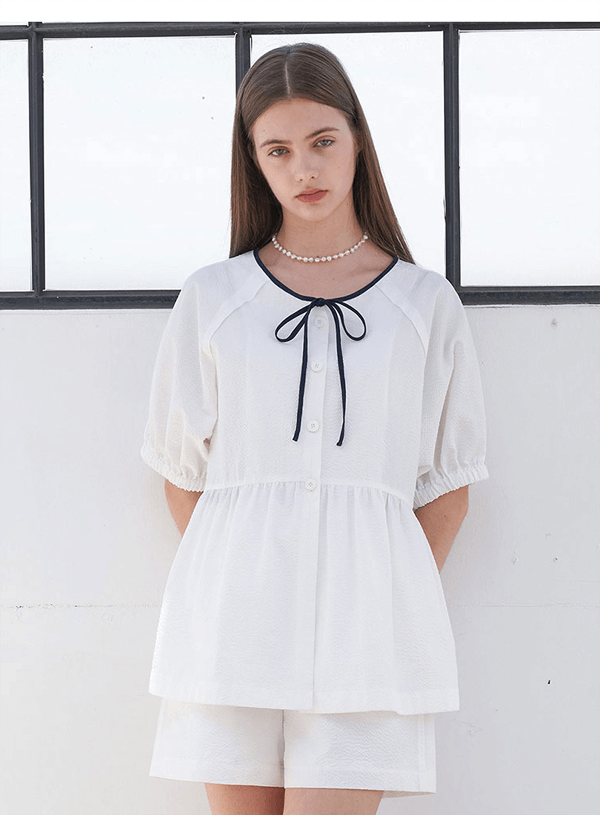 놀아주는 여자 13회 한선화 블라우스