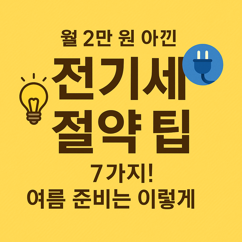 전기요금 관련 사진