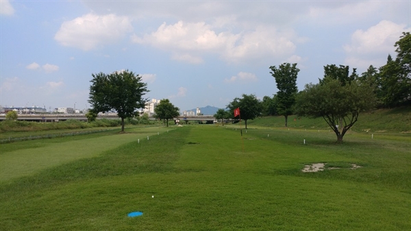 대전 유성구 갑천파크골프장 소개
