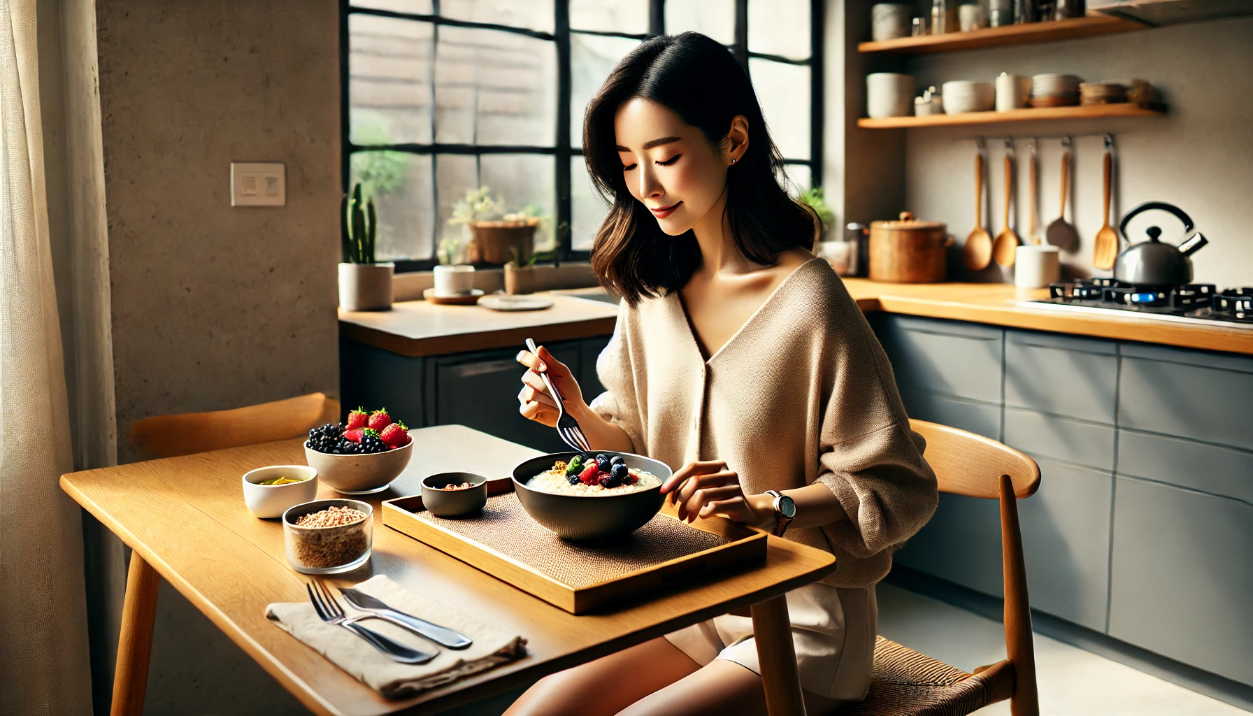 아침식사로 활용