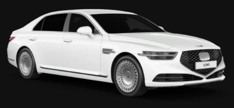 G90 색상코드 우유니 화이트( 색상코드 : UYH)