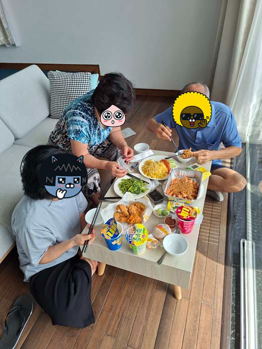 리조트 룸서비스