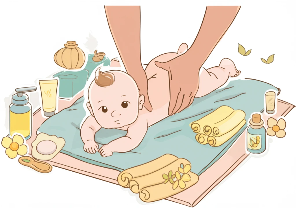 애착 UP! 아기 마사지, 엄마표 사