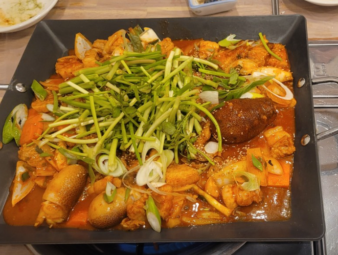 유락 대표 메뉴 