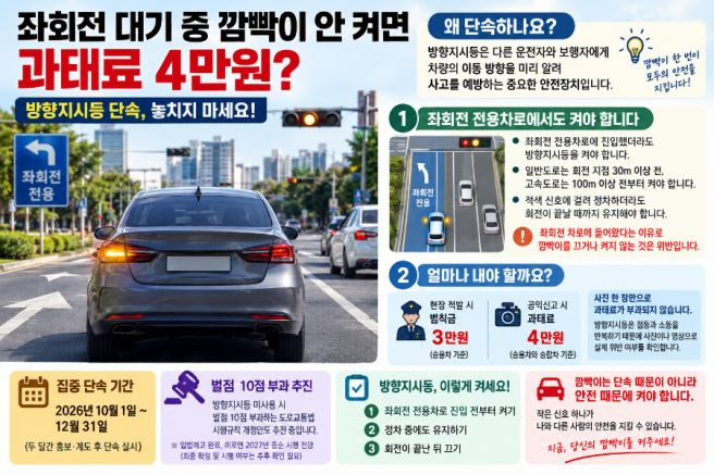 방향지시등 블랙박스 신고당하면 과태료 4만원?｜사진 한 장&middot;신고기간 2일&middot;이의신청 방법 총정리