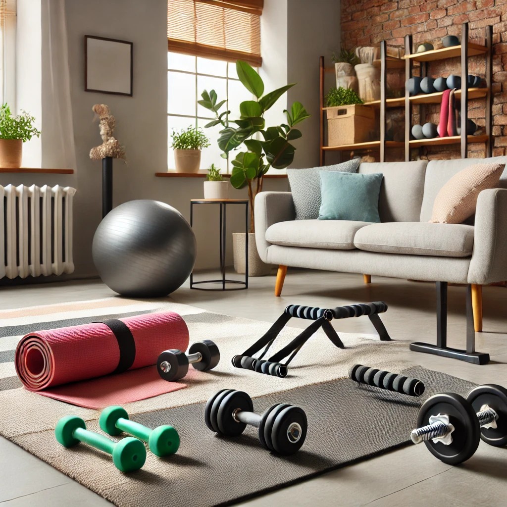 홈트레이닝의 장점과 기구 활용의 필요성