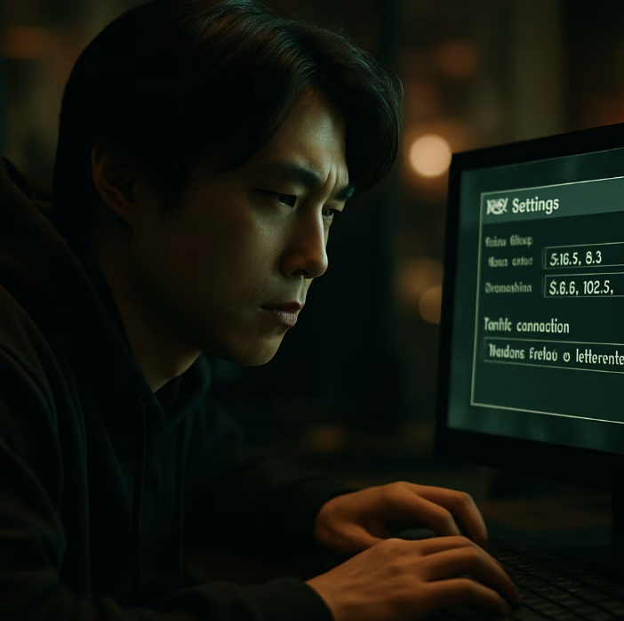 내비게이션을 조작하는 해커