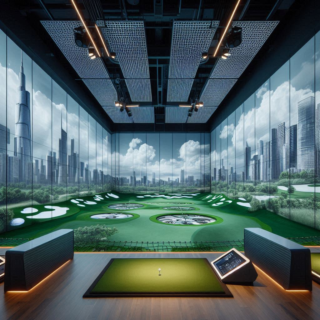 골프장 배경