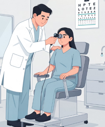 녹내장 초기증상