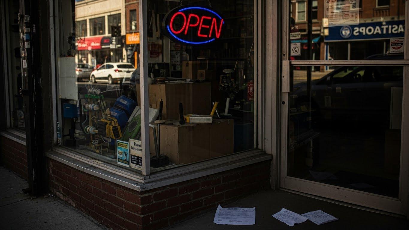 중소기업 지원 마비