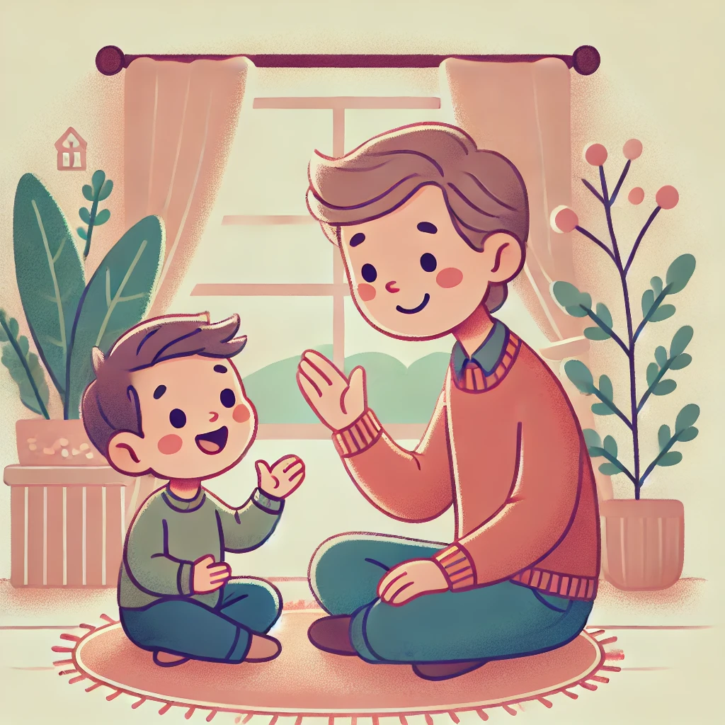 성교육하는 부모