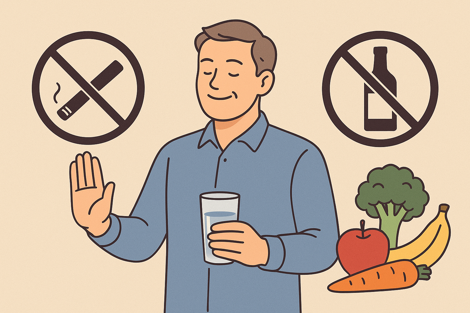 혈관 건강과 정력, 음식부터 바꾼 중년의 변화 이야기