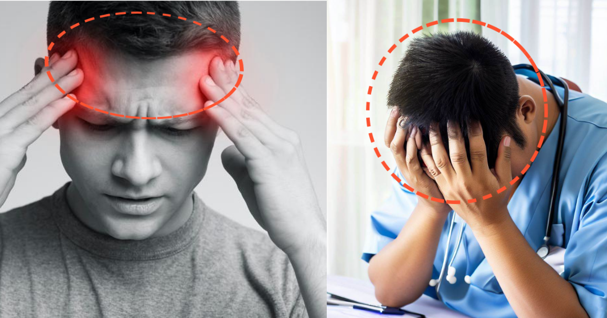 아침에 유독 머리가 아프면 &#39;이 병&#39; 신호일 수 있습니다. 빨리 병원 가세요