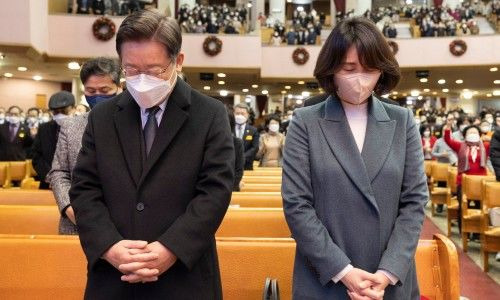 이재명 아들 이동호 결혼