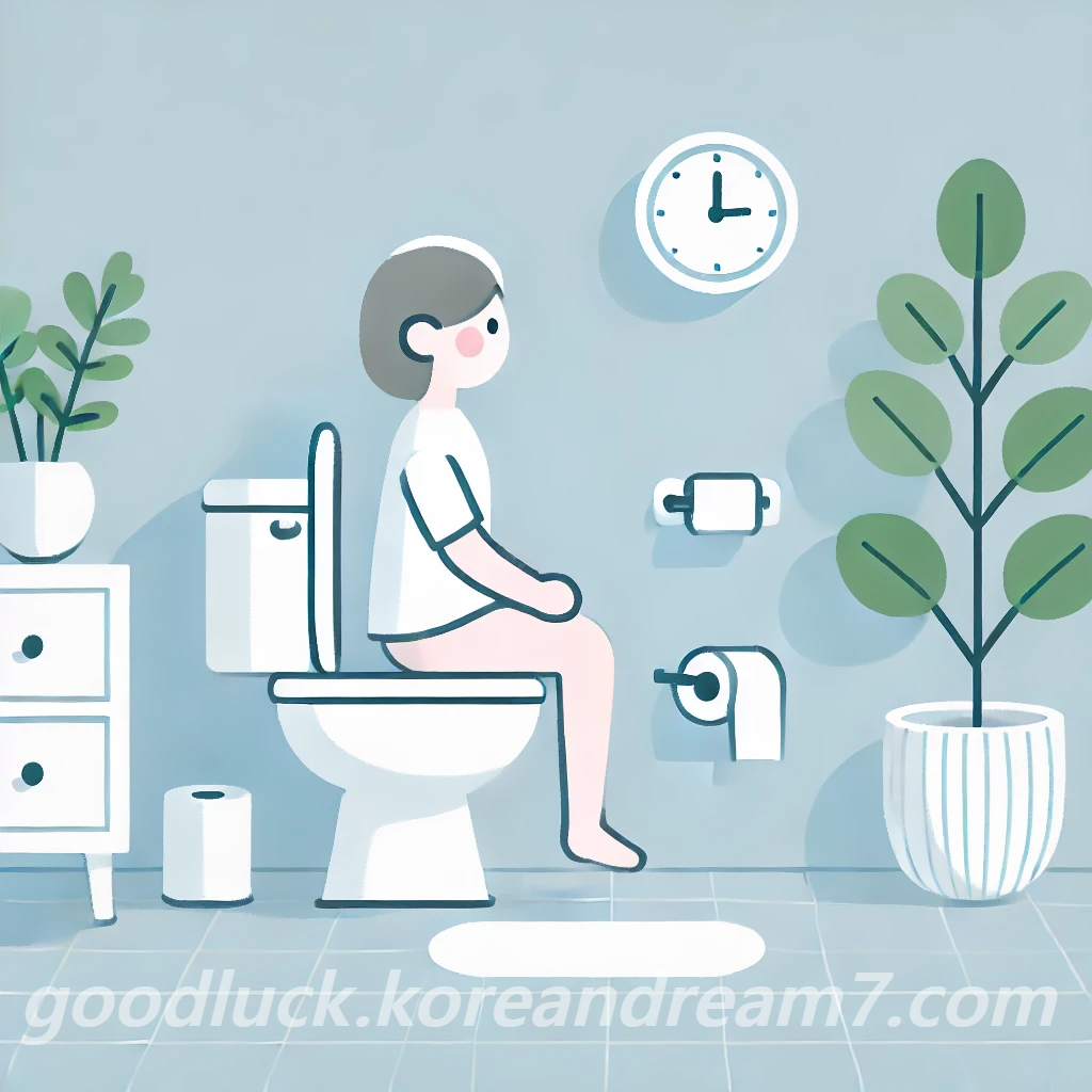 설사하는꿈해몽