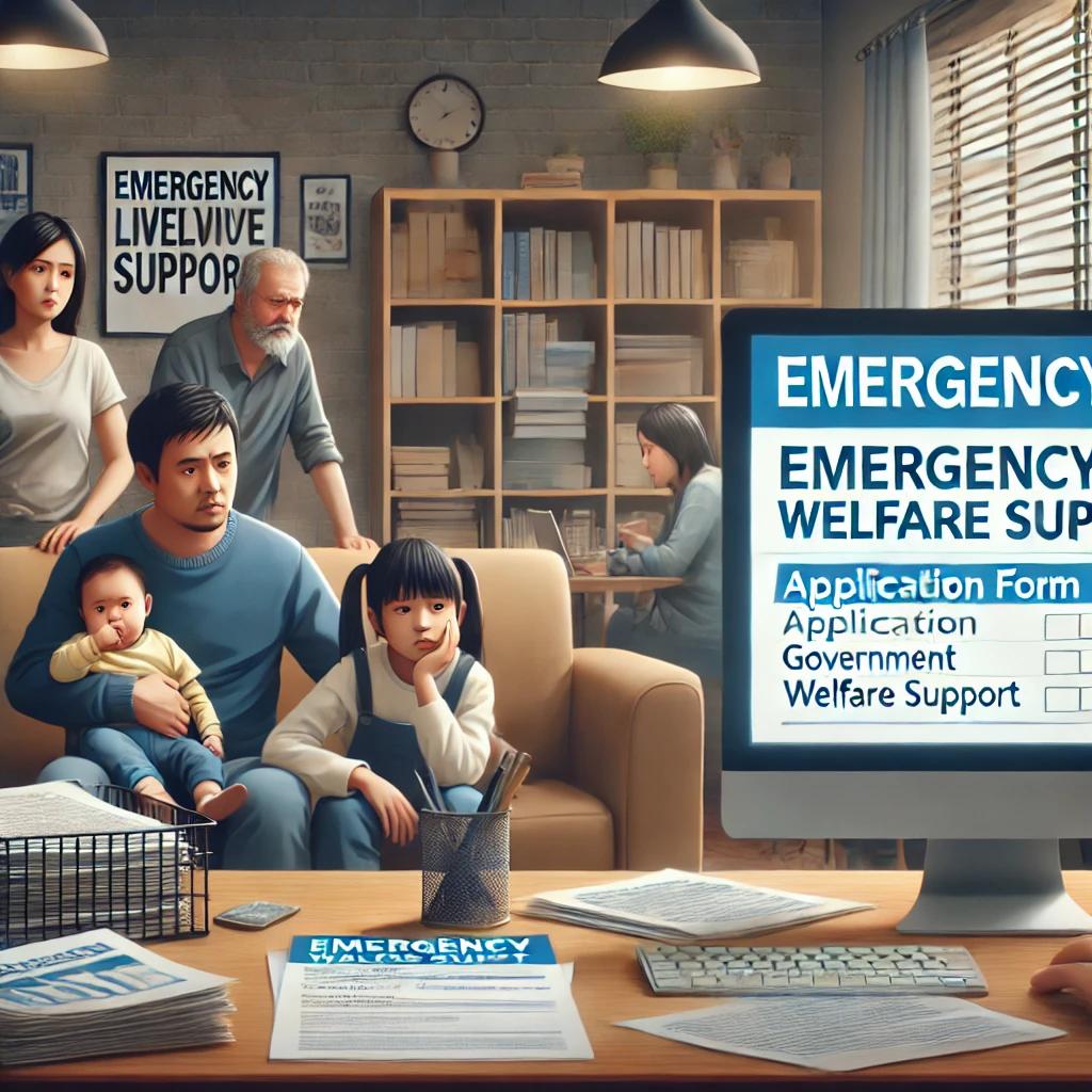 긴급생계지원금 2차 복지로