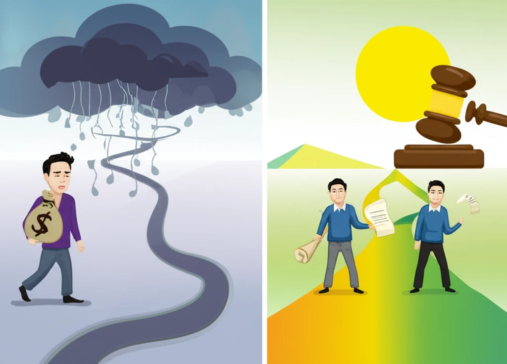 개인회생 조기 면책을 위한 변제 계획..