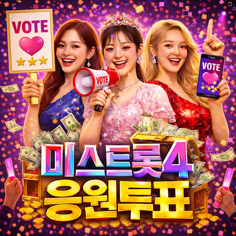 미스트롯4 응원투표