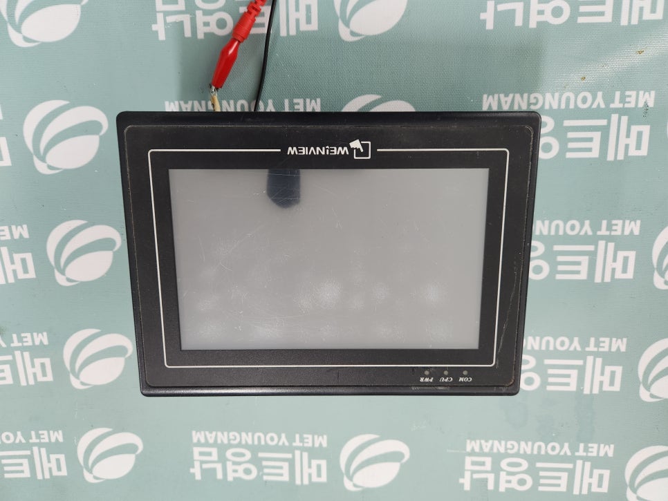 이지뷰(EasyView/Weinview) 터치패널 MT6070iH 터치 불능 수리 완료