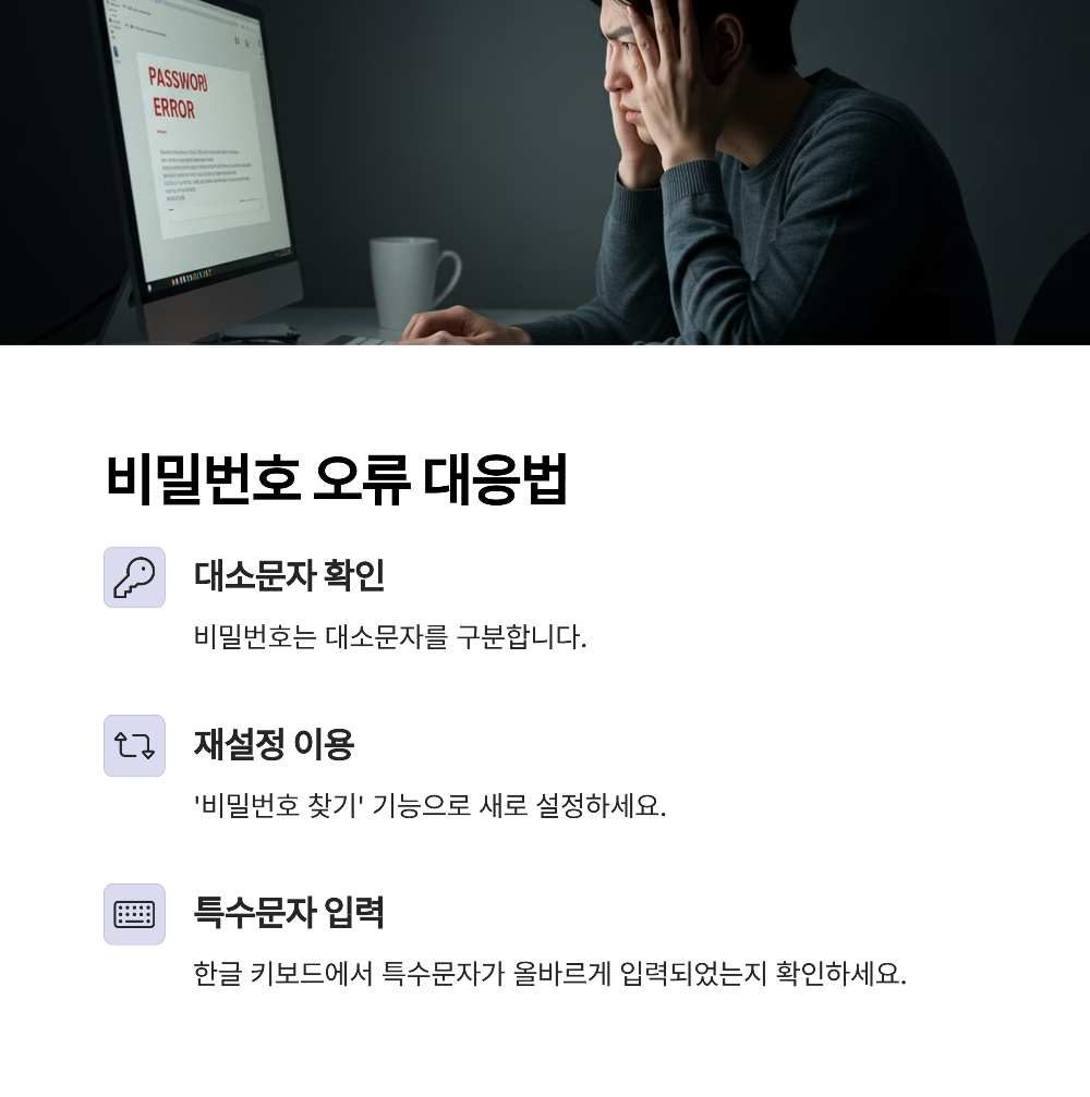 2025년 비짓재팬 웹 오류 해결 총정리 이메일 인증·QR코드 발급 실패 대응법