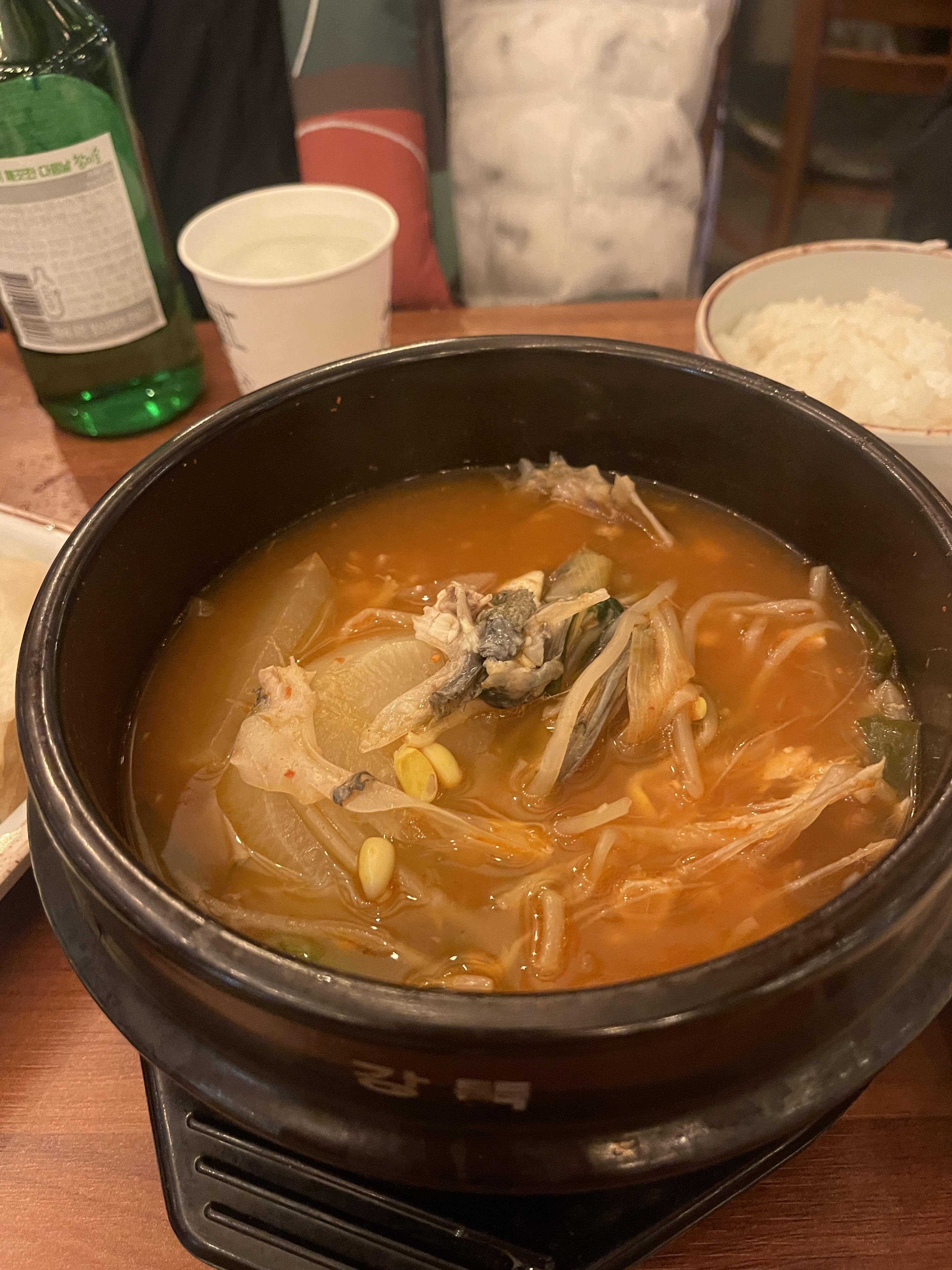 대구횟집술집맛집 대봉동 구공회 매운탕