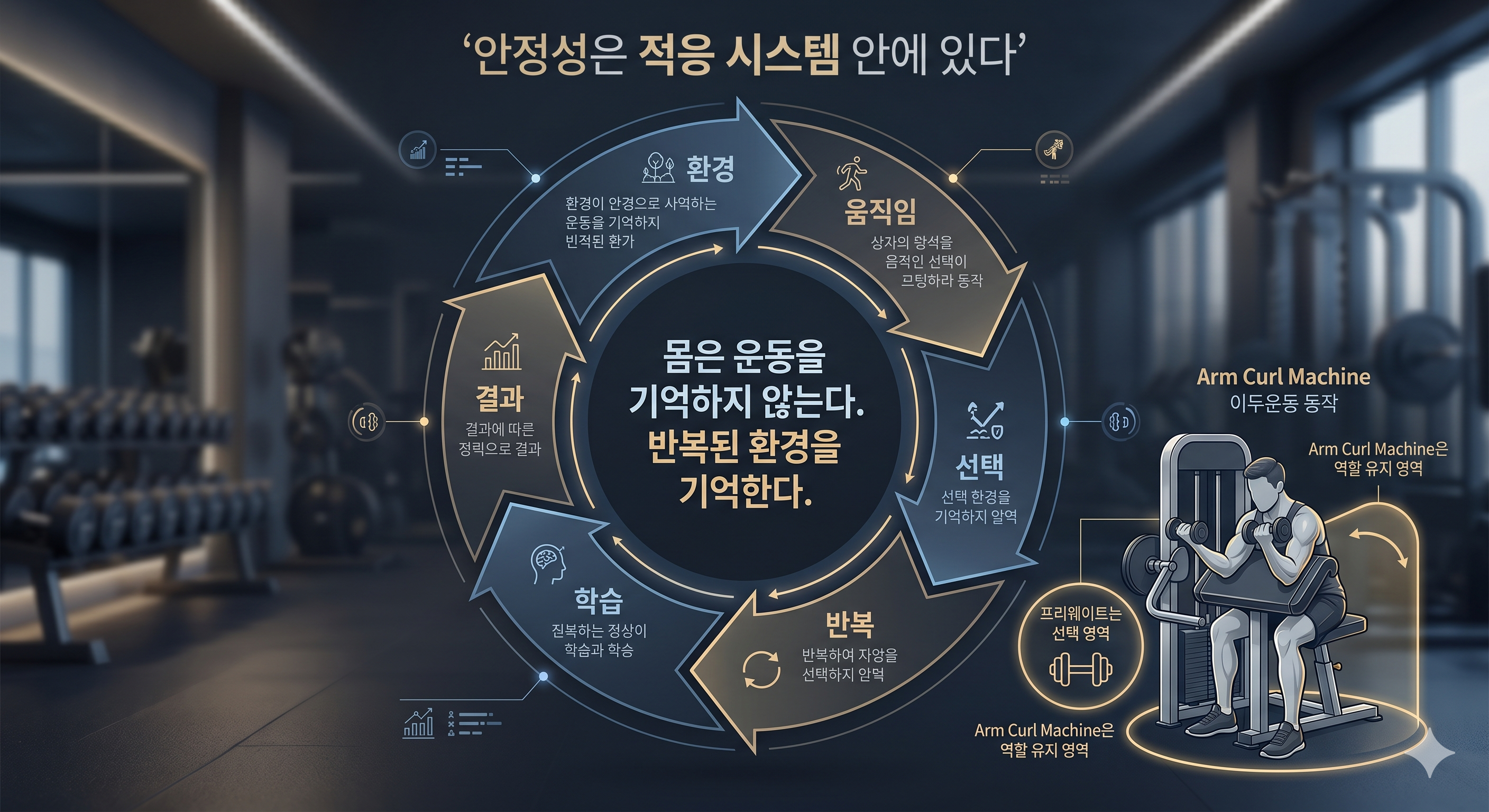 안정성은 적응 시스템 안에 있다