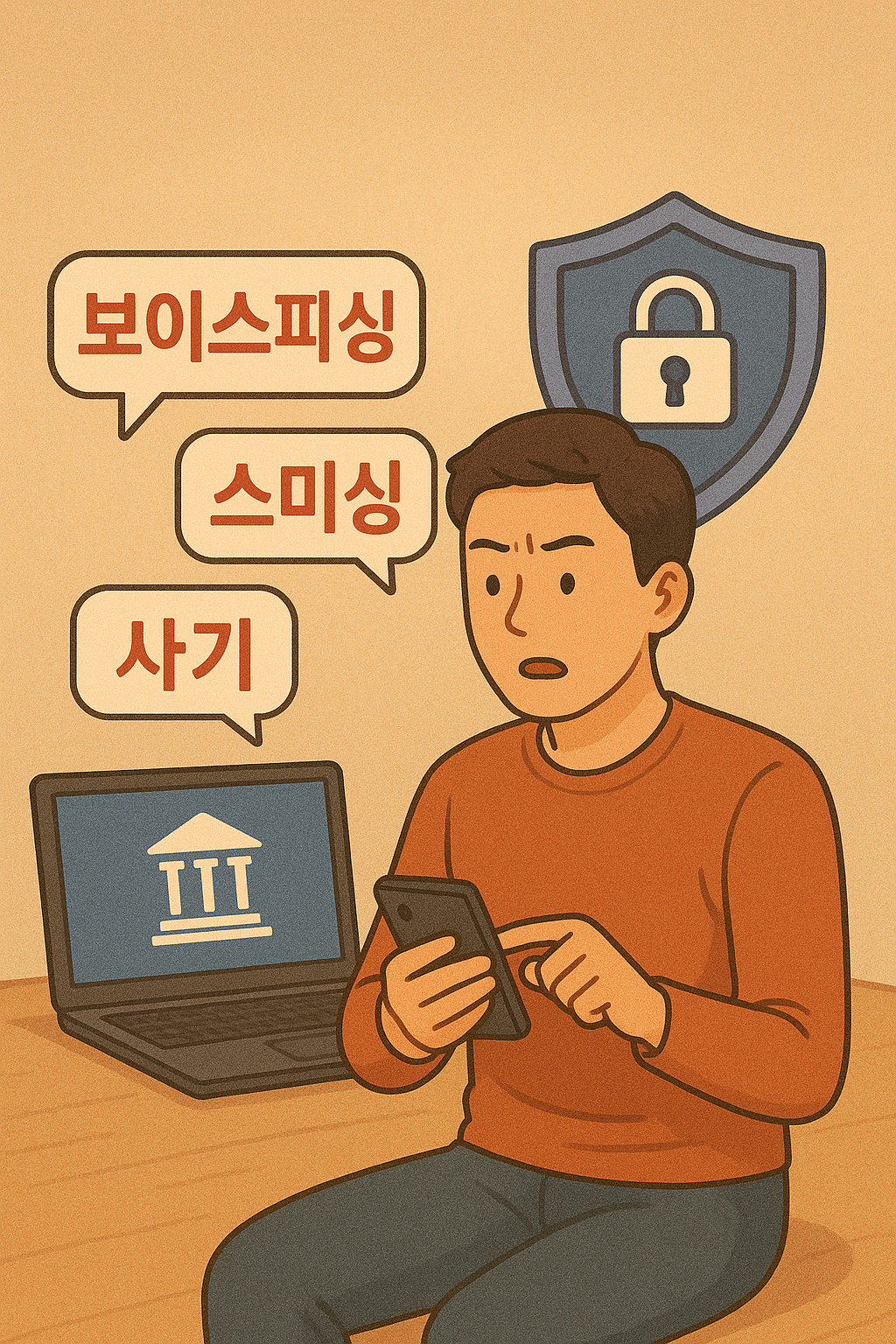 금융 사기 예방 이미지