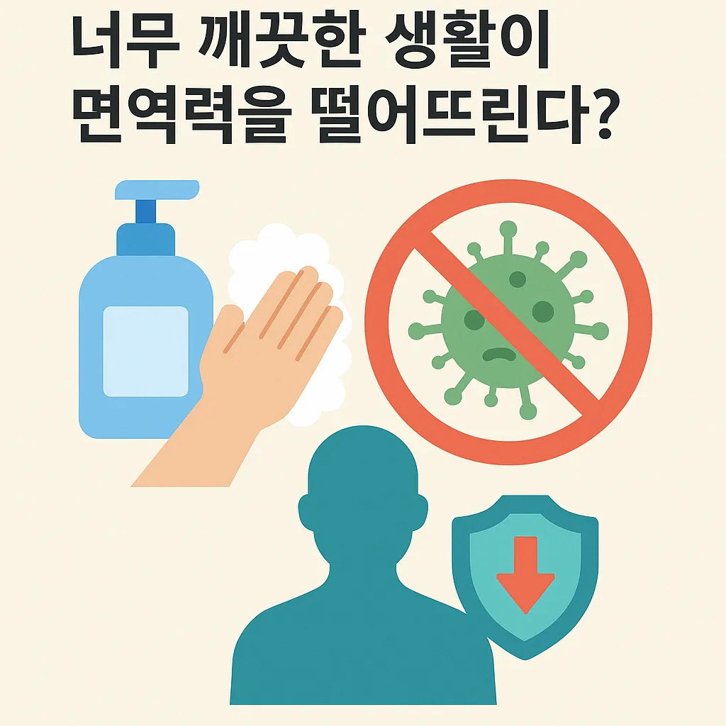 does_clean_lifestyle_lower_immunity