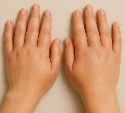 손이 붓는 이유와 증상, 손 부종 원인과 차이는?