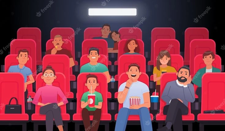 Watching-a-movie-photos