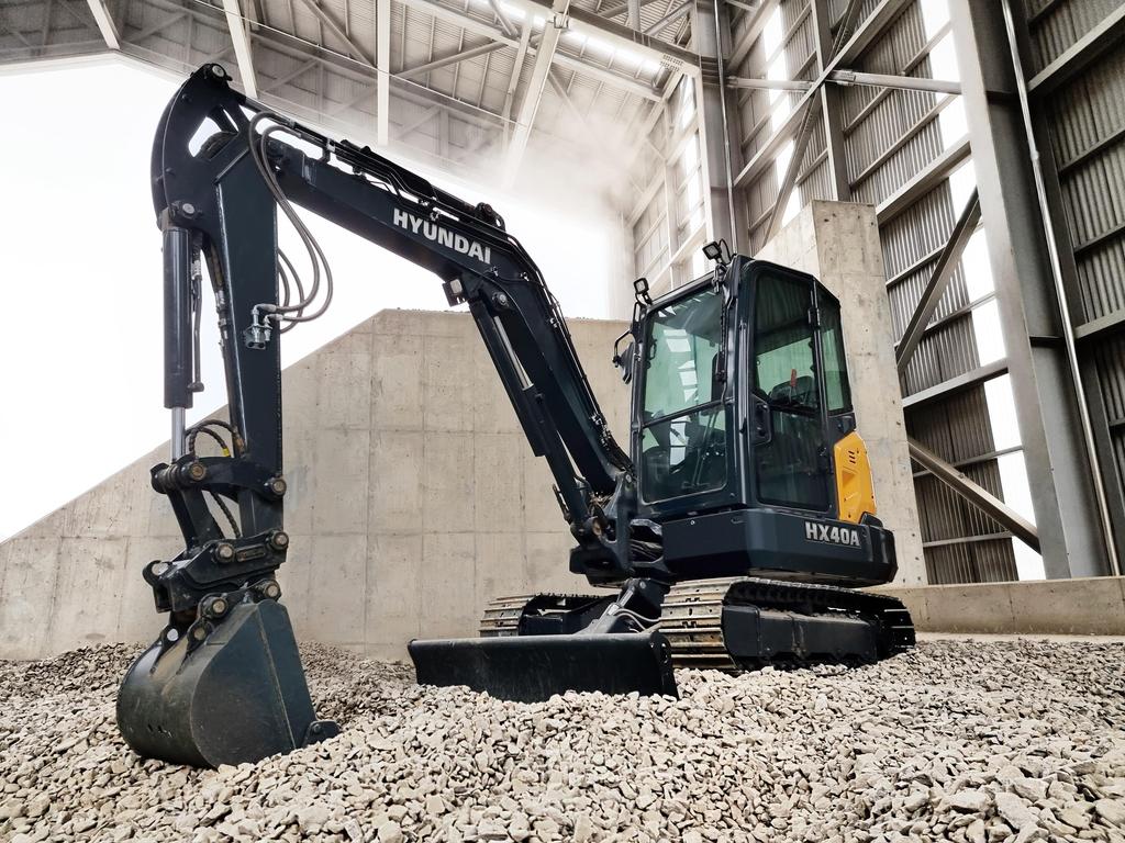 현대건설기계, '2022 레드닷 디자인 어워드' 디자인 본상 수상