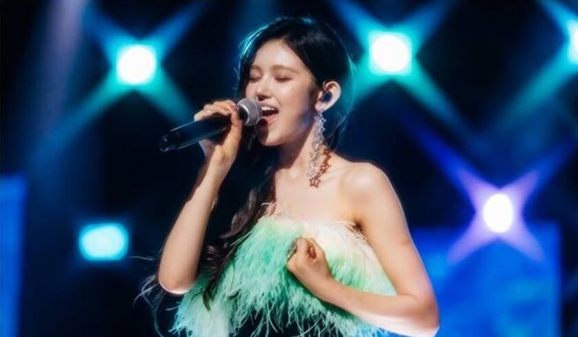 뉴진스 다니엘 인어공주 OST 라이브 모습