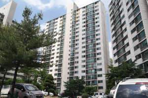 매화주공 14단지단지전경