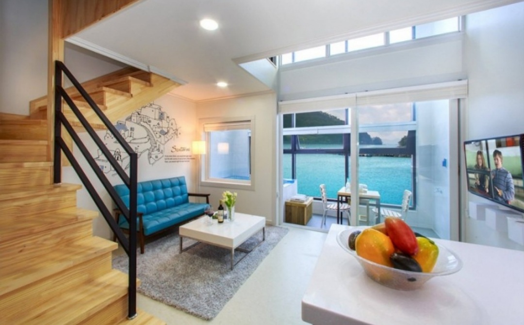 통영 메이블루 펜션 303호