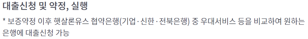 햇살론유스 대출