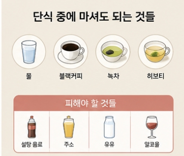 간헐적 단식 방법 16:8