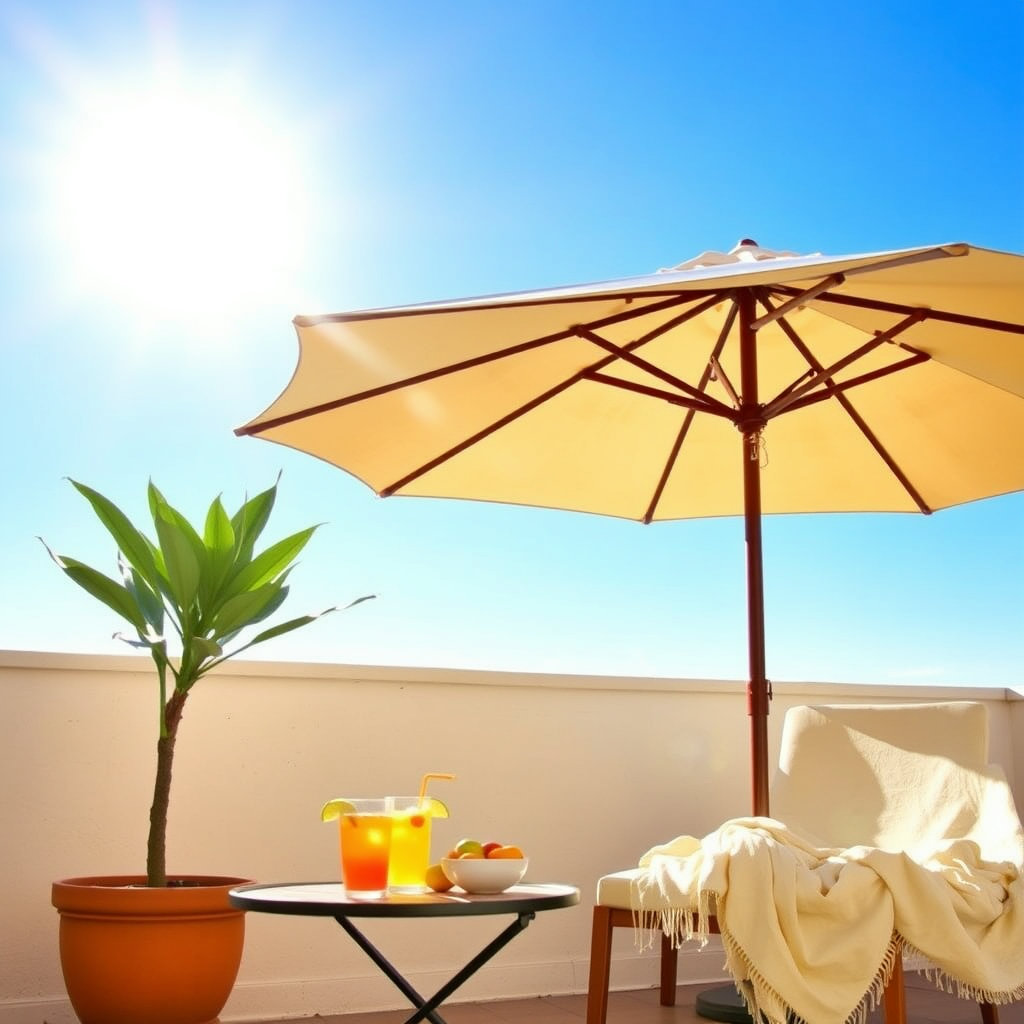 햇빛과 더위를 차단하는 간다한 생활 팁